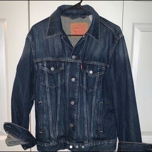 Medium Wash Denim Jacket NWOT